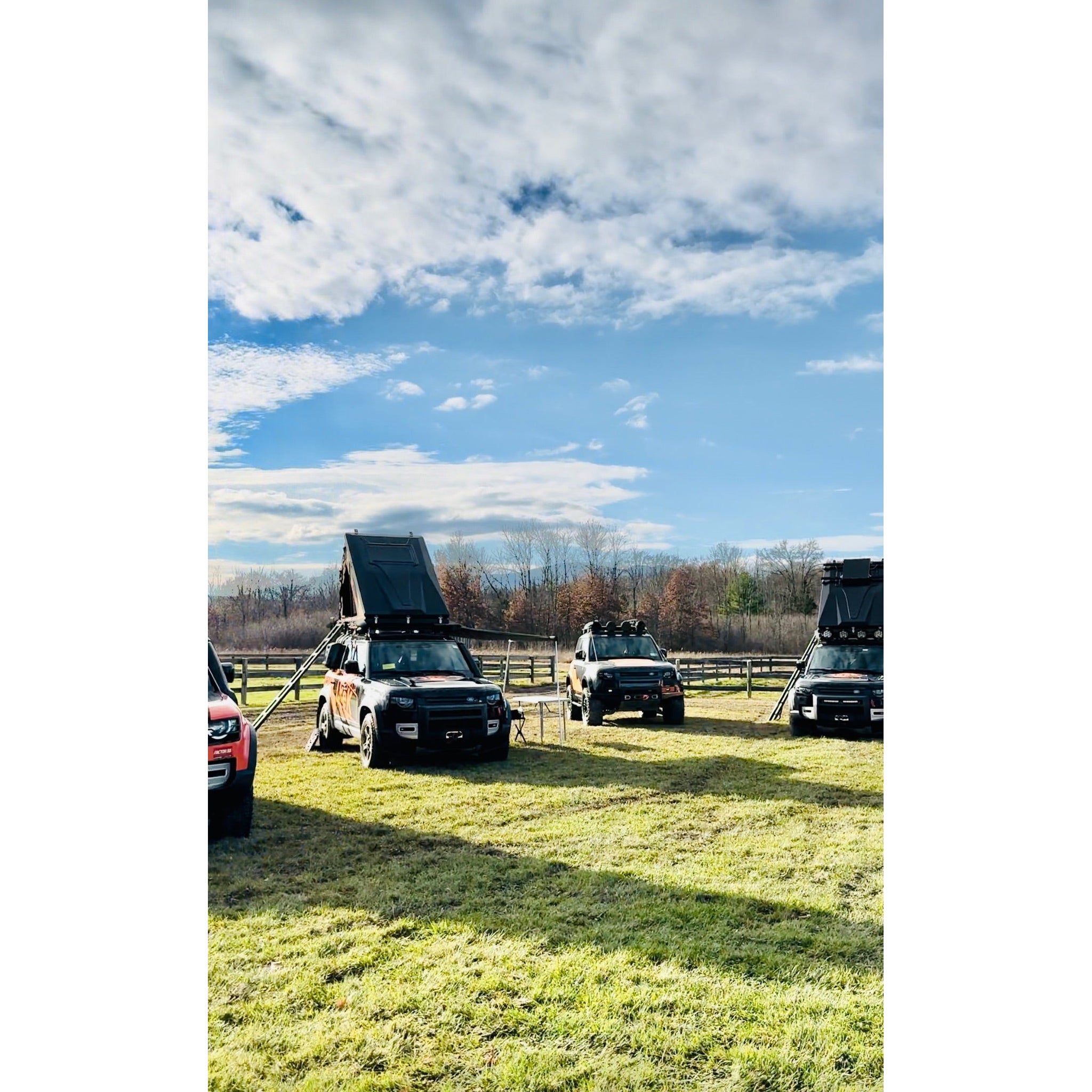 falcon roof tent RoofNest Falcon Pro Rooftop Tent – Lucky8 Off Road
