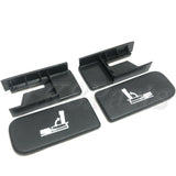 Back Seat Adjuster Release Lever Handle Kit Genuine New