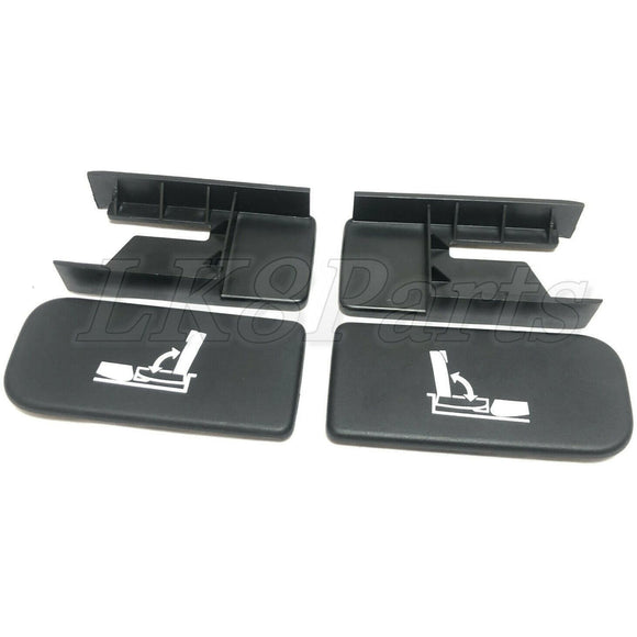 Back Seat Adjuster Release Lever Handle Kit Genuine New