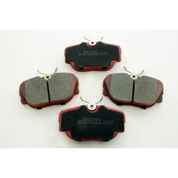 REAR BRAKE PADS SET TERRAFIRMA