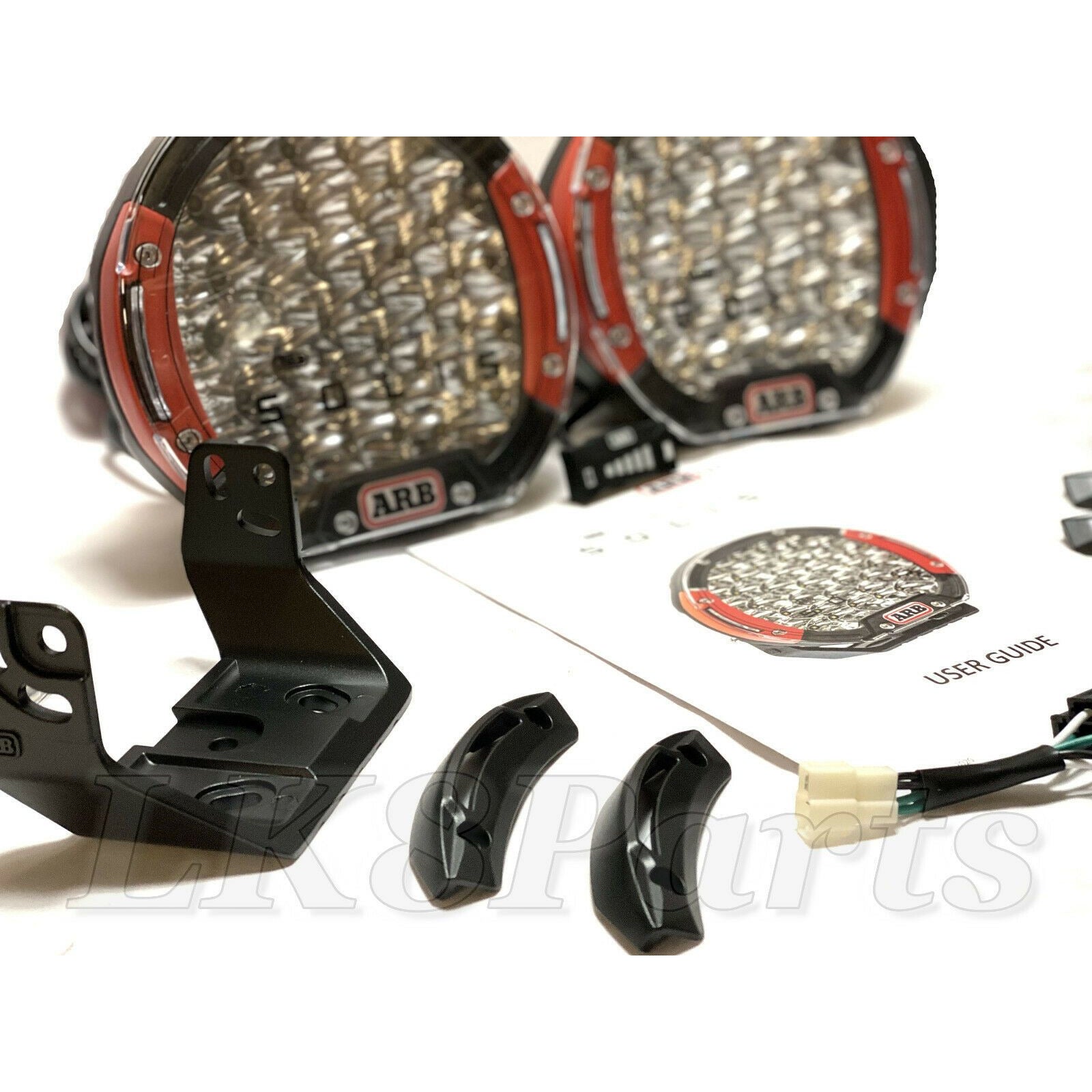 SJB36SKIT – ARB Solis Intensity Light Kit with Harness (Spot/Spot