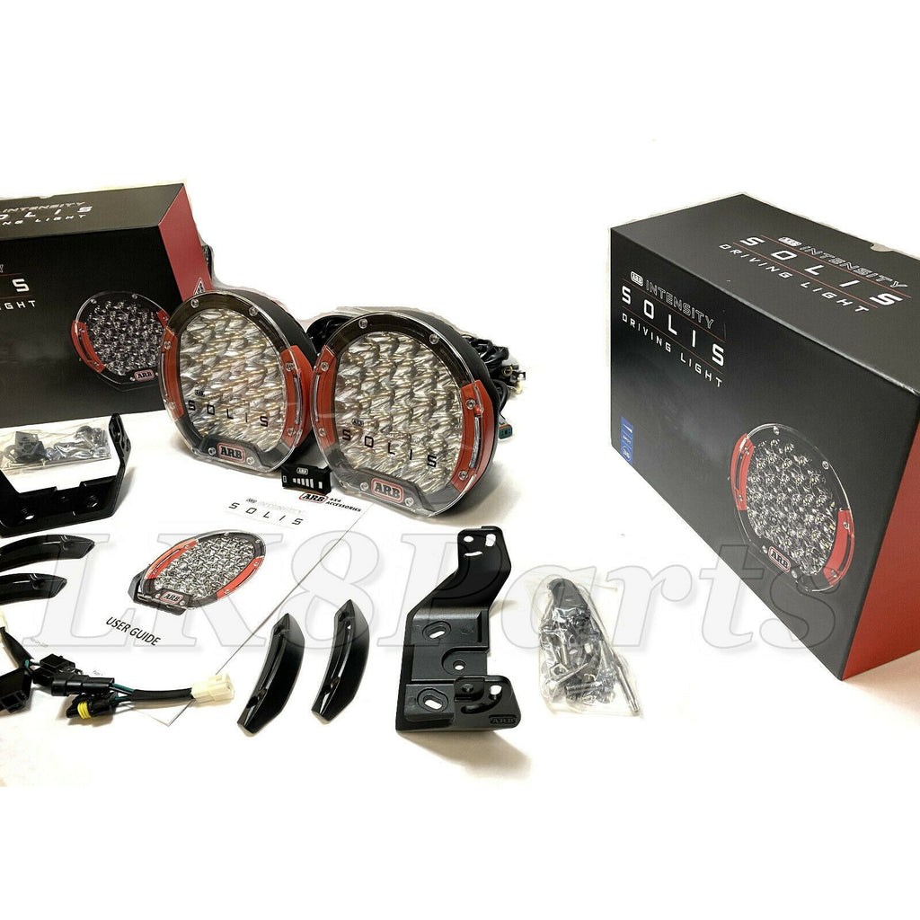 ARB Solis Intensity LED Light Kit – Spot/Spot Beam, With Harness – SJB36SKIT