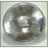 FRONT HEAD LAMP LIGHT SEALED BEAM 7" SET x2
