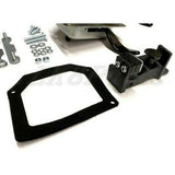 Defender up to 1986 Left Hand Door Lock Kit -Anti Burst Style