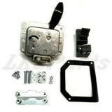 Defender up to 1986 Left Hand Door Lock Kit -Anti Burst Style