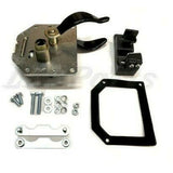 Defender up to 1986 Left Hand Door Lock Kit -Anti Burst Style