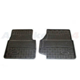 Front Rubber Mat Set Genuine