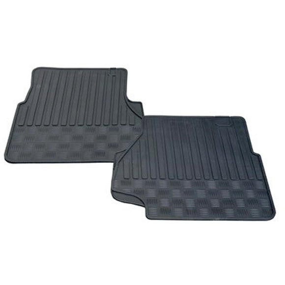 FRONT RUBBER MAT SET NEW