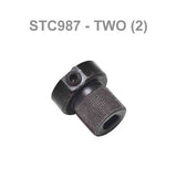 WINDSCREEN WIPER MOTOR SPINDLE ADAPTORS X2