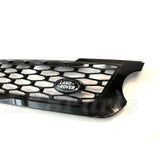 SVR Gloss Black Mesh Front Grille Kit