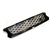 SVR Gloss Black Mesh Front Grille Kit