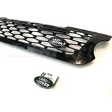 SVR Gloss Black Mesh Front Grille Kit