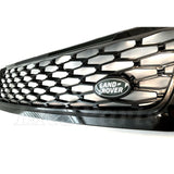 SVR Gloss Black Mesh Front Grille Kit