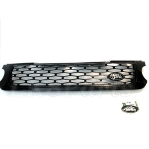 SVR Gloss Black Mesh Front Grille Kit