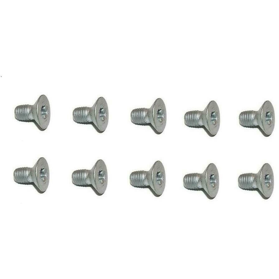 Thread Retaining Disk Brake Disc Retaining Screw Set x10 – Lucky8 Off Road