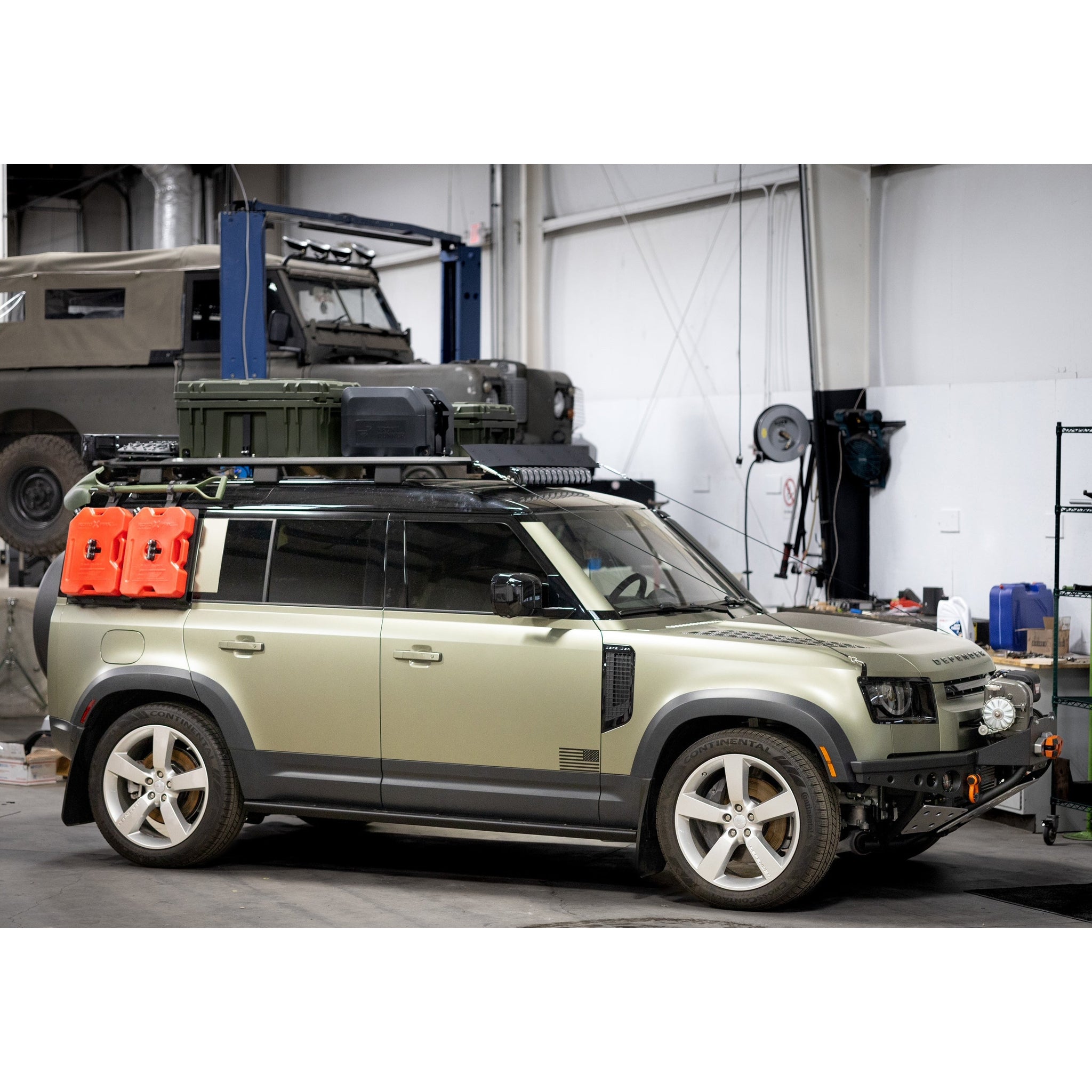 BIEHLER defender ジレ サイズL Defender L663 110 Aluminum Rock Sliders by Sarek – Lucky8 Off Road