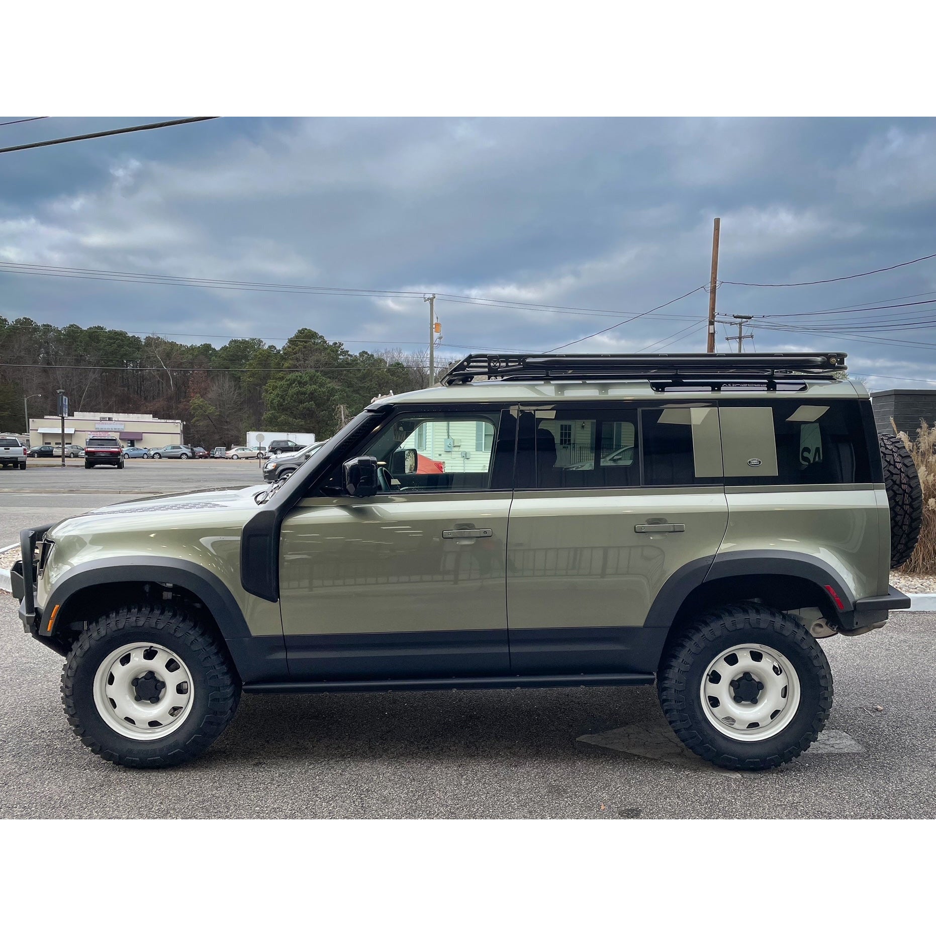 Defender 2 Armor – Lucky8 Off Road