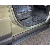 Defender L663 110 Aluminum Rock Sliders by Sarek