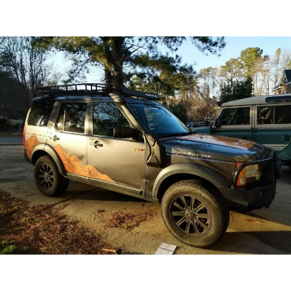 Land Rover Discovery 3 Off Road Snorkels | John Craddock Ltd Land Rover Discovery 3 Off Road Snorkels | John Craddock Ltd