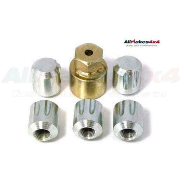 Locking Wheel Nuts X5 TERRAFIRMA TF113DEF