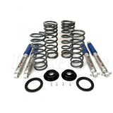 AIR TO COIL CONVERSION KIT W/ HEAVY LOAD SHOCKS