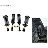 Terrafirma +2 inch Air-to-Coil Conversion Kit for LR3, LR4, Range Rover Sport – lifted coil suspension upgrade with ECU override