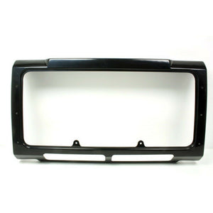 AIR CON FRONT GRILL SURROUND BLACK GLOSS