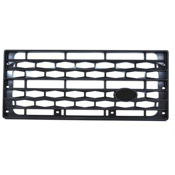 HONEYCOMB GRILL BLACK MATT