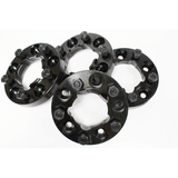 Terrafirma 30mm Black Wheel Spacers Set