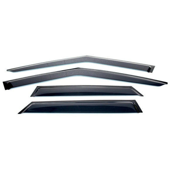 Set of 4 Wind Deflectors for Land Rover Discovery 5 Terrafirma TF678 New