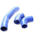 TERRAFIRMA SILICONE INTERCOOLER HOSE KIT BLUE TF742