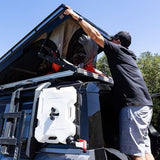 Defender 2 110 Convoy Rooftop Tent