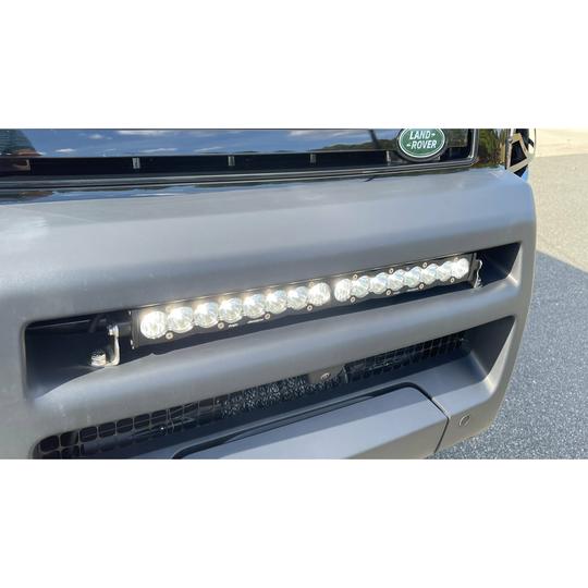 Factory winch A Bar LED Light kit – Lucky8 Off Road