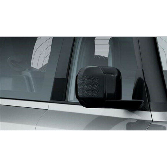 Checker Plate Black Rear & Side Protectors