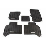 Rubber Floor Mat Set (Standard Wheel Base)