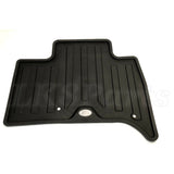 RUBBER FLOOR MATS SET OF 5 VPLRS0333PVJ GENUINE NEW