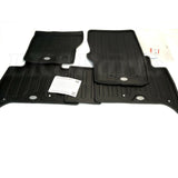 RUBBER FLOOR MATS SET OF 5 VPLRS0333PVJ GENUINE NEW