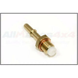 Fuel filter air bleed valve WJN500110 for Land Rover Td5 engines in Defender and Discovery Series II.