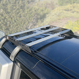 DEFENDER L663 LOW PROFILE MODULAR ROOF RACK SYSTEM - BA TENTS