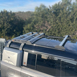 DEFENDER L663 LOW PROFILE MODULAR ROOF RACK SYSTEM - BA TENTS