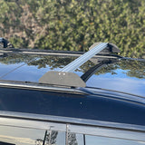 DEFENDER L663 LOW PROFILE MODULAR ROOF RACK SYSTEM - BA TENTS