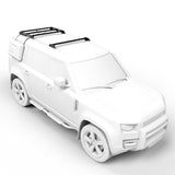 DEFENDER L663 LOW PROFILE MODULAR ROOF RACK SYSTEM - BA TENTS