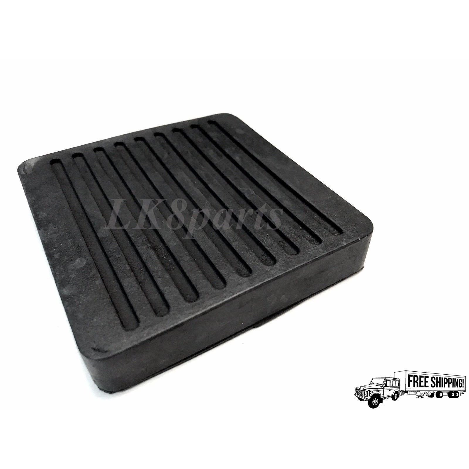 brake pedal cover SKE500060 Clutch & Brake Pedal Pad – Defender 90 110 130 – Lucky8 Off Road