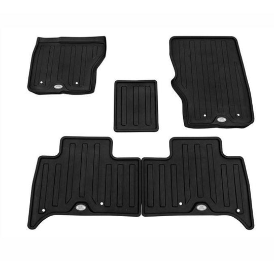 Front & Rear Genuine Rubber Floor Mats for Discovery 5 Lucky8 Off Road