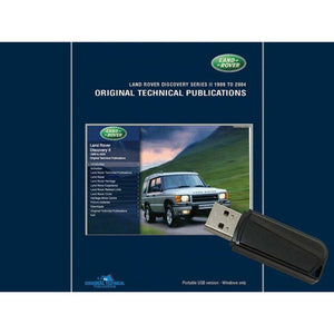 Land Rover Original Technical Service Publication LTP3006 D2