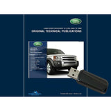 LTP3016USB Land Rover LR3 Discovery 3 technical service manual USB original publication