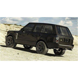 20x8.5" Alston Matte Black Alloy Wheel - 5x120