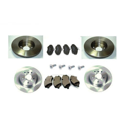 RANGE ROVER P38 BRAKE PADS AND ROTORS