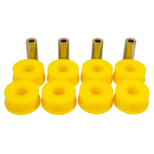 Front Radius Arm to Axle Poly Polyurethane Bush Kit Yellow