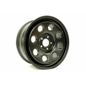 18x8 Steel Wheel Satin Black